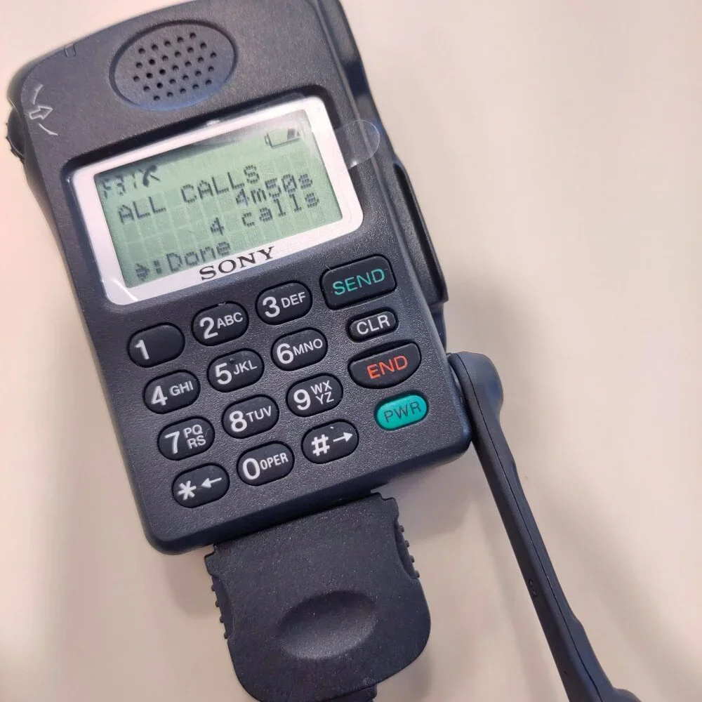 Vintage Sony CM-Z100 Zuma Cell Phone retro 90s cellular CDMA UNUSED